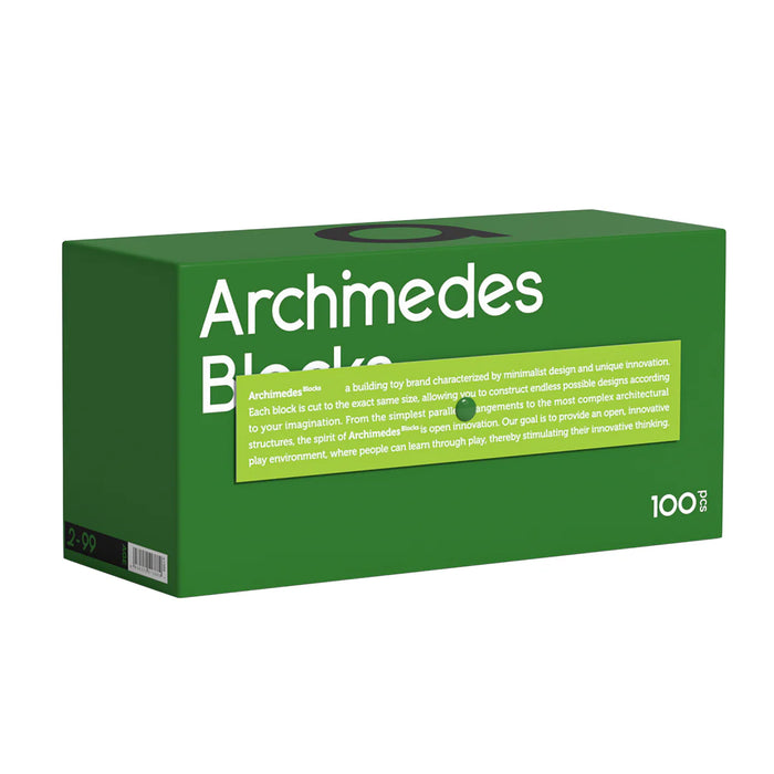 Archimedes Blocks 100 PCS