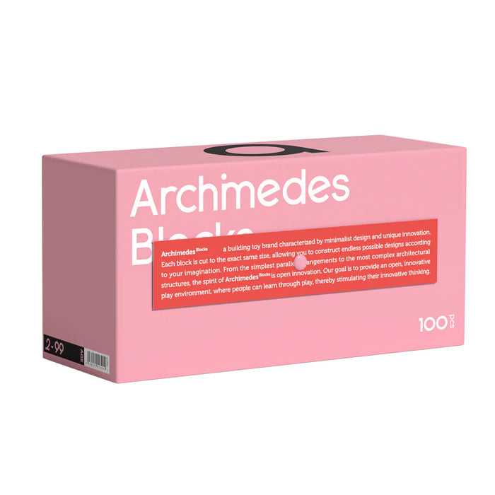 Archimedes Blocks 100 PCS