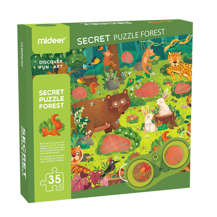 Secret Puzzle: Forest [ 35P ]