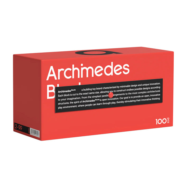 Archimedes Blocks 100 PCS