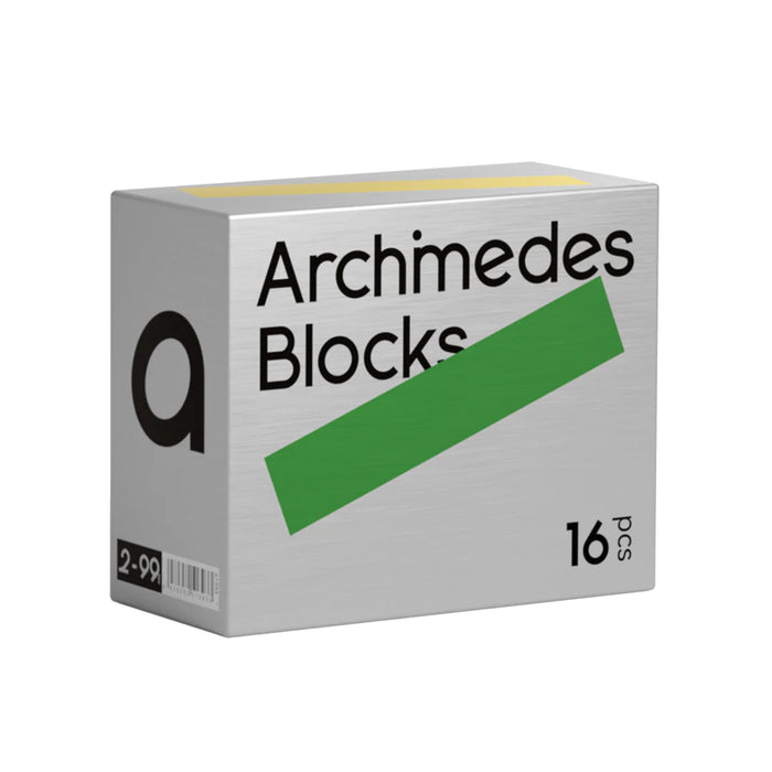 Archimedes Blocks - Ultimate Challenge 16 PCS