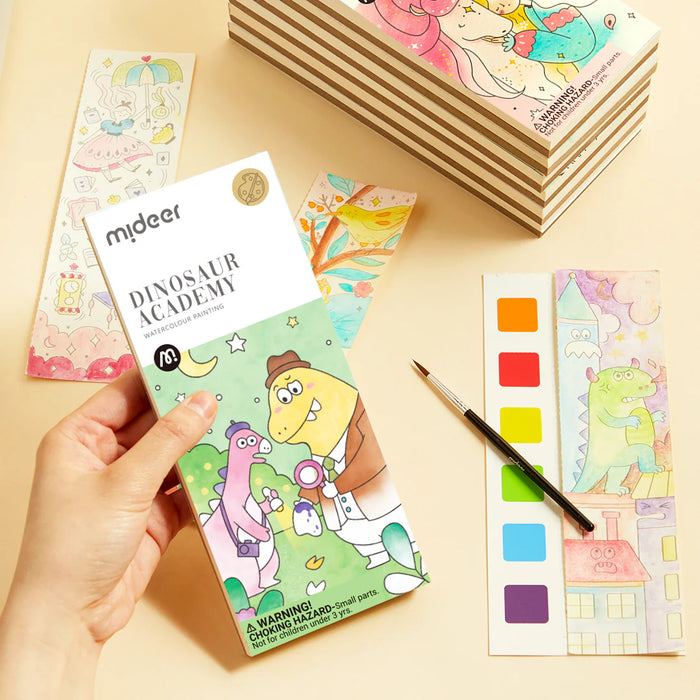 Pocket Watercolour Painting Book