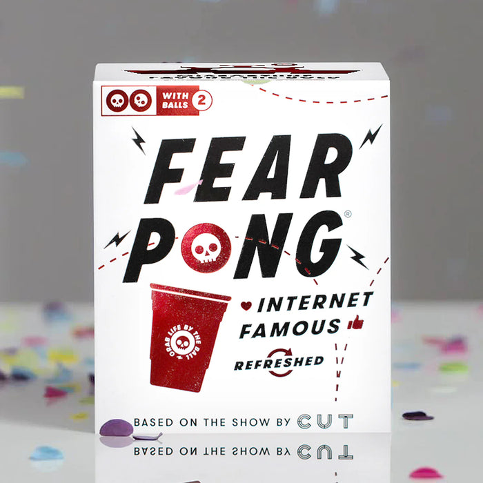 Fear Pong: Internet Famous Party Card Game